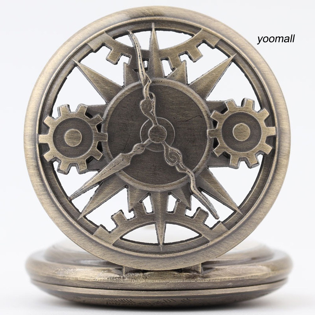 Đồng Hồ Quả Quýt Hình Bánh Răng Phong Cách Ả Rập Cổ Điển Độc Đáo | BigBuy360 - bigbuy360.vn