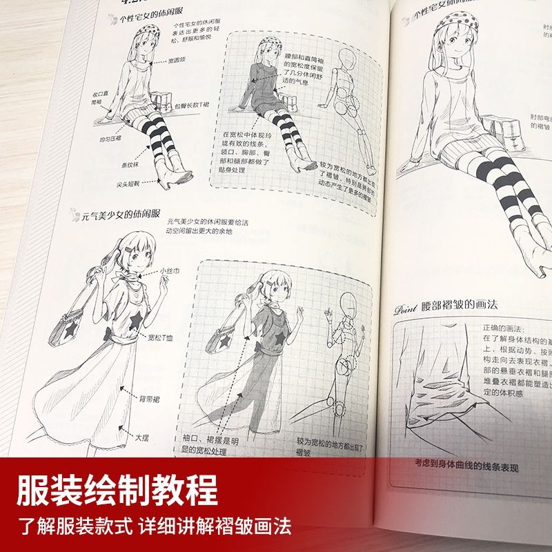 (ODER) Combo 03 Tập dạy vẽ chibi _anime cơ bản