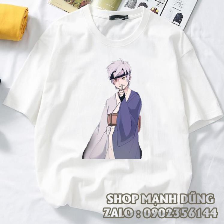18 Mẫu áo thun Naruto Mitsuki - in theo yêu cầu