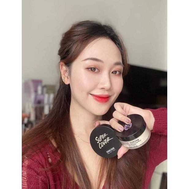 Phấn Bột kiềm dầu Sivanna