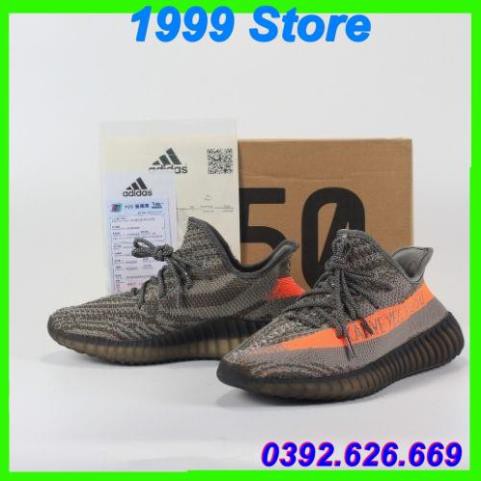 Giày  YZ 350  XÁM CAM. full box.nam nữ | BigBuy360 - bigbuy360.vn