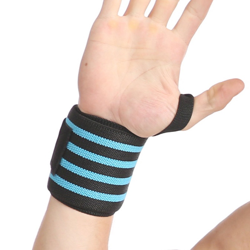 Băng Quấn Bảo Vệ Cổ Tay Nâng Tạ Bằng Xốp Tiện Dụng