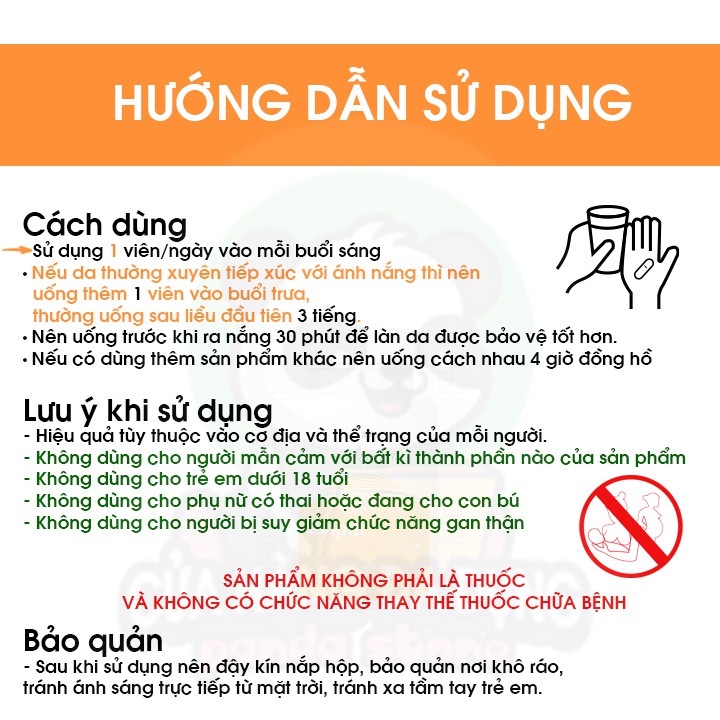 Viên uống chống nắng toàn thân Sakura Sunpill giúp bảo vệ da khỏi tia UV ánh nắng và làm đẹp da sáng da mờ thâm giảm nám