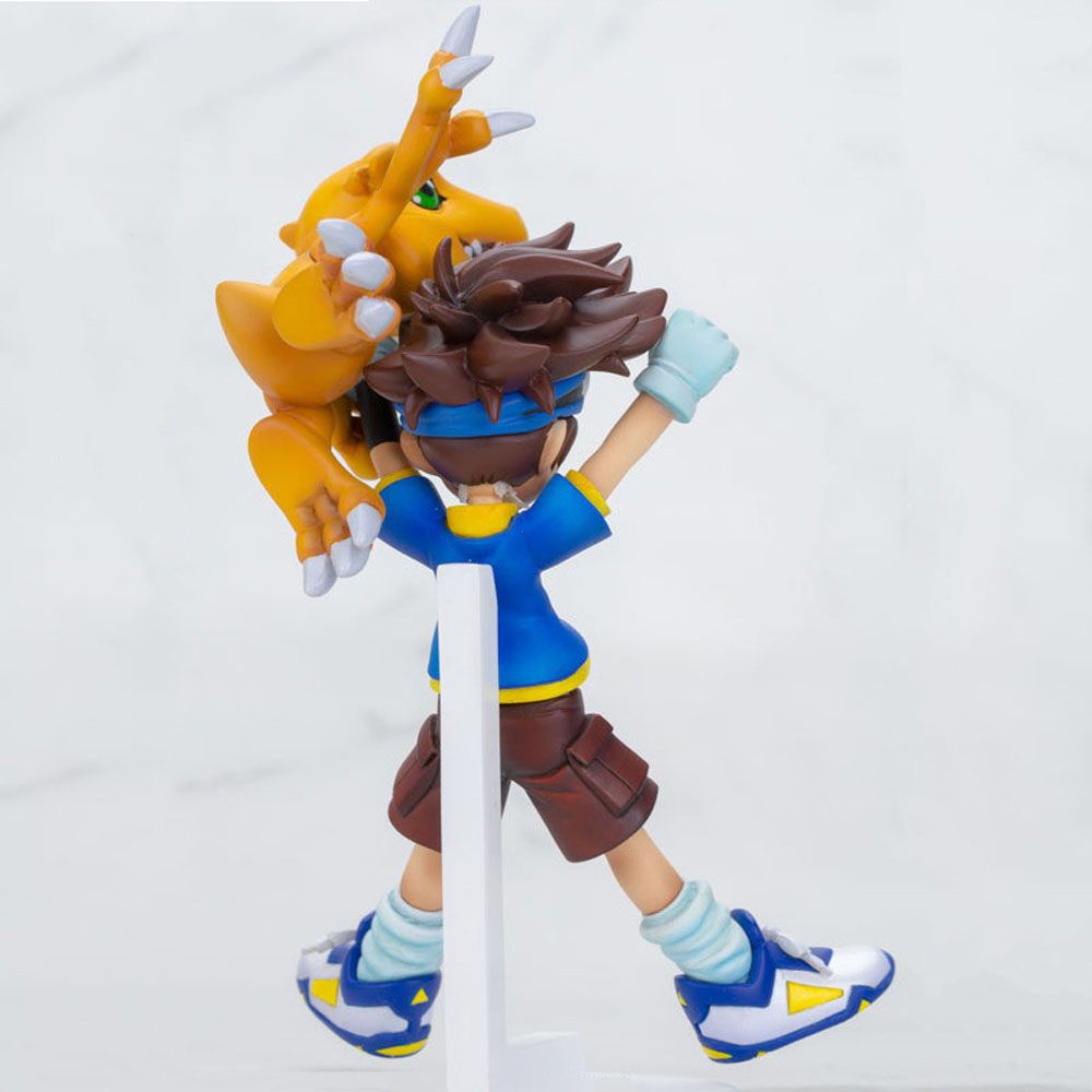 Mô Hình Nhân Vật Yagami Anime Digimon Bằng Pvc