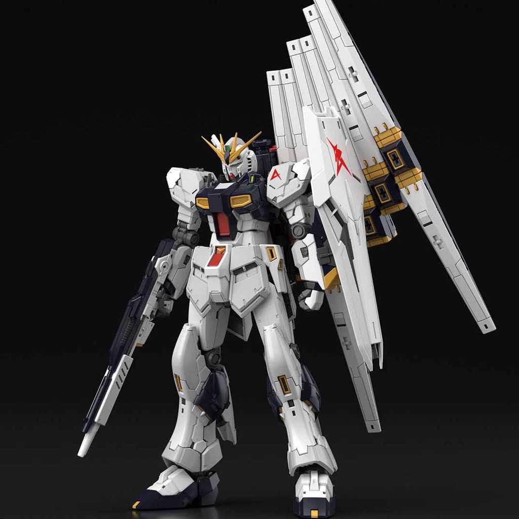 Mô hình lắp ráp Gunpla - BANDAI - RG 1/144 RX-93 Nu Gundam