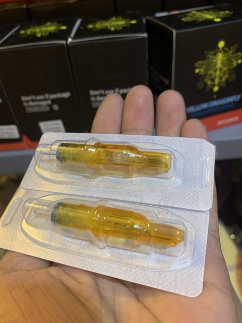 Kim xăm DRAGON FLY hộp 20 chiếc thế hệ mới