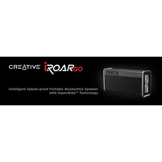 ( Mua loa Creative tặng áo mưa) - Loa Di Động Creative iRoar Go - Hàng Chính Hãng