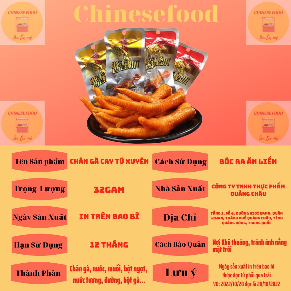 Đồ Ăn Vặt Trung Quốc Cay Combo Sét Tự Chọn Shop Nội Đia