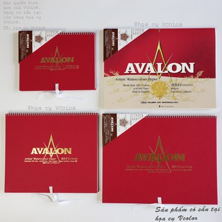 Giấy Avalon Sản xuất tại Anh, được nội địa Nhật đánh giá chất lượng cao ngất ngưởng - Giấy Avalon màu nước 300gsm