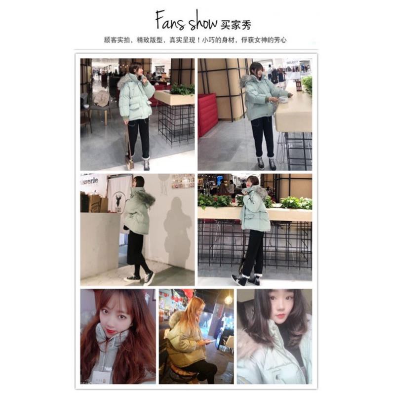 Áo khoác phao nữ đại hàn dáng oversize | BigBuy360 - bigbuy360.vn