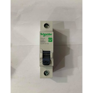 Át 1 pha 63a ez9f34163, attomat schneider hàng hãng
