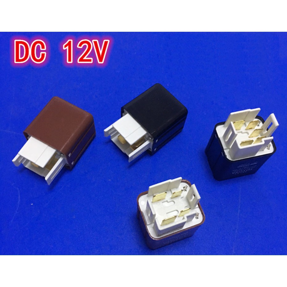 RELAY (ROLE) 4 chân 5 chân Denso Toyota 12V (MỚI, TQ SX)