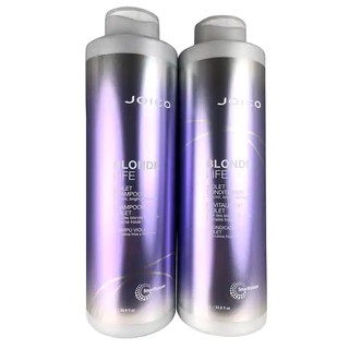 Dầu gội xả tím khử sắc tố vàng Blonde Life Violet Joico 1000mlx2