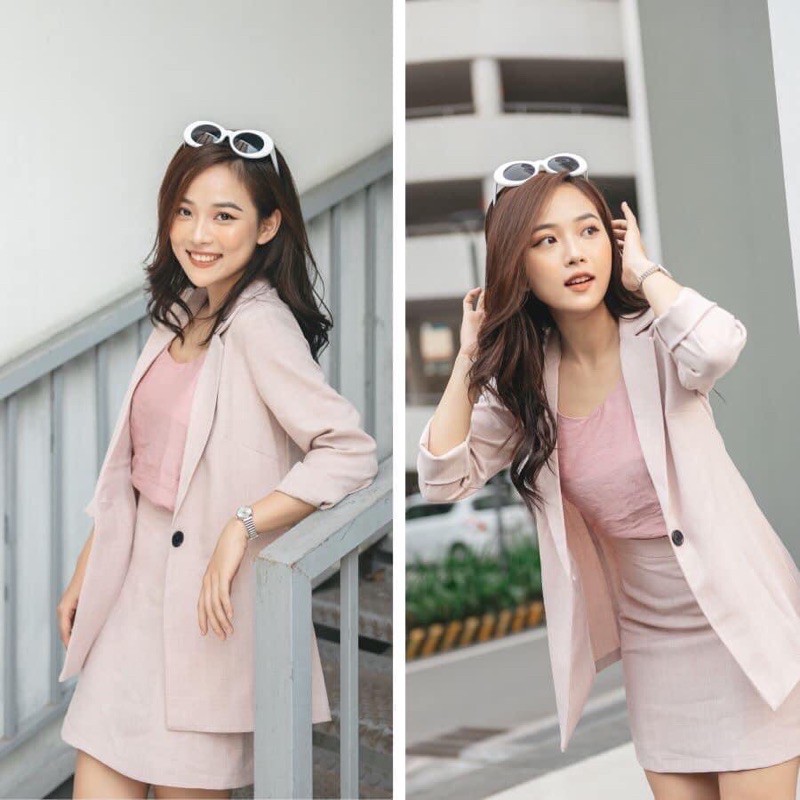 Áo blazer & chân váy | BigBuy360 - bigbuy360.vn