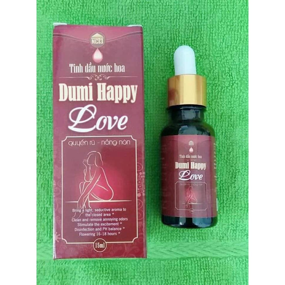 Nước Hoa Vùng Kín - Dumi Happy Love- Kháng Khuẩn - Làm Hồng Se Khít | BigBuy360 - bigbuy360.vn