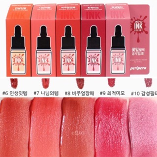 Son kem lì Peripera Airy ink velvet