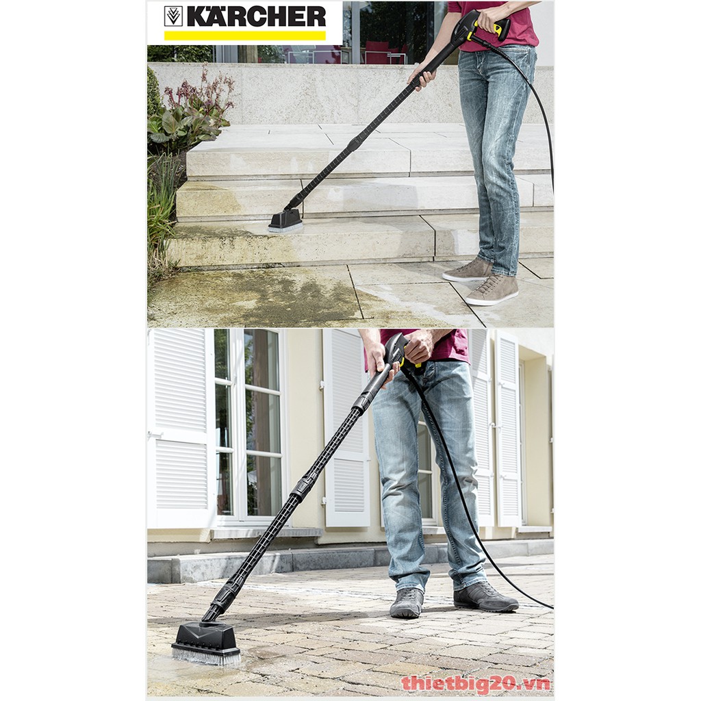 ĐẦU CHÀ SÀN ÁP LỰC KARCHER PS20