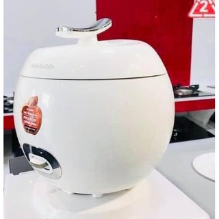 Nồi cơm mini Sharp hình quả táo siêu đẹp