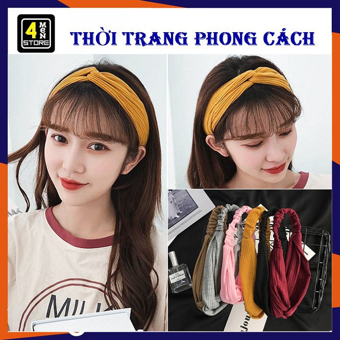 Băng Đô Vải Nhung Tuban Cực Đẹp