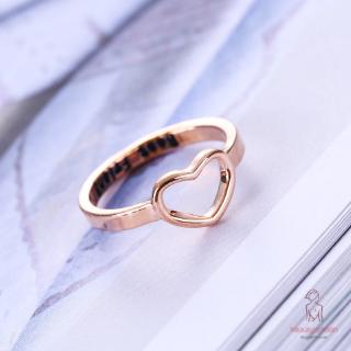 Nhẫn Hình Trái Tim Dành Cho Cặp Đôi