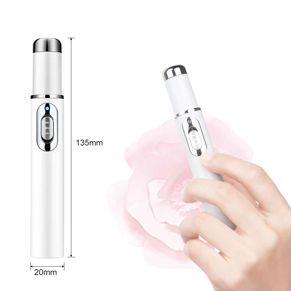 [Hàng mới về] Bút laser ánh sáng xanh giúp giảm mụn xóa mờ nếp nhăn Kd-7910