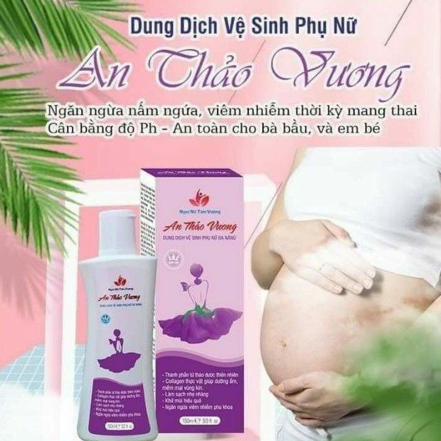 Dung dịch vệ sinh AN THẢO VƯƠNG