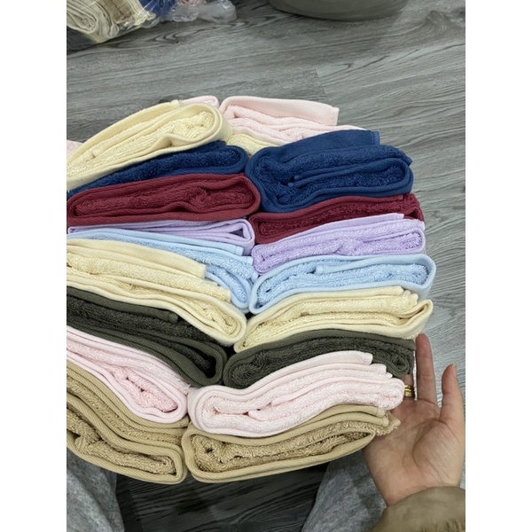 KHĂn uni dư 50x100cm combo 2c/99k