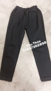 Baggy jean lụa Topshop