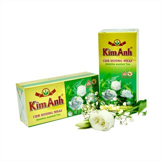 Chè nhài túi lọc Kim Anh x 12 hộp