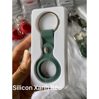Móc khoá Airtag silicon rẻ đẹp