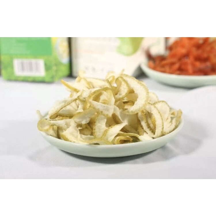 Mức vỏ bưởi sấy dẻo loại 500g