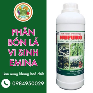 Phân bón lá npk sinh học hufuro - 1l