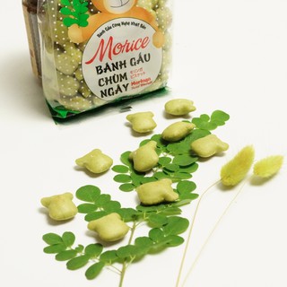Bánh gấu chùm ngây Morice (nhân kem) (200g)