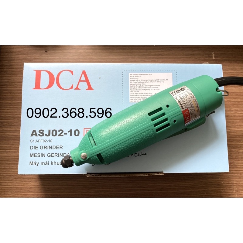 (Chính Hãng) -Máy mài khuôn mini 105W DCA ASJ02-10