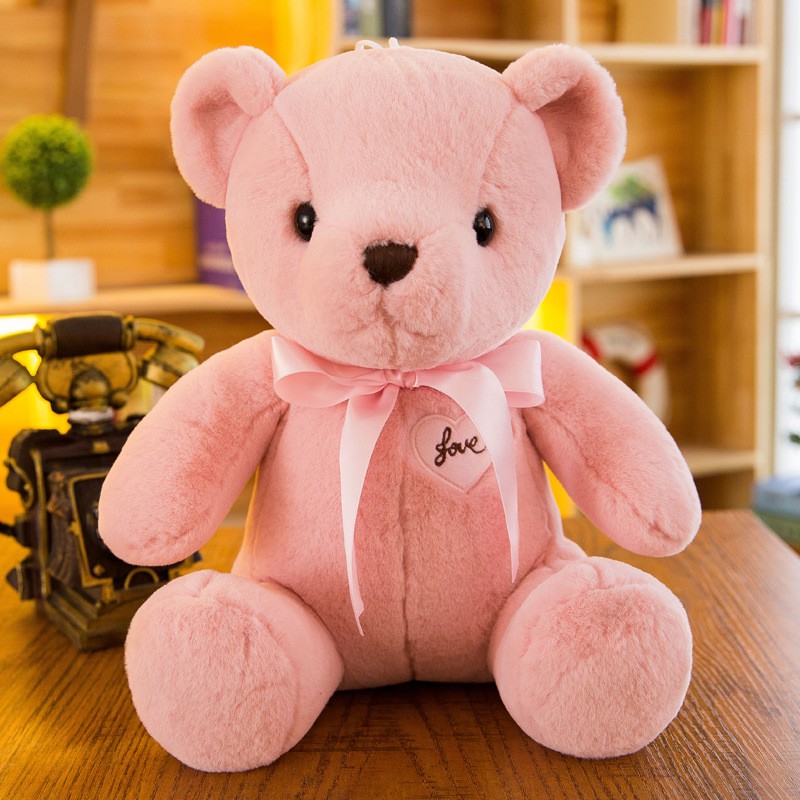 Gấu bông Gấu ASA nhiều màu khổ 22 cm Plushtoy013