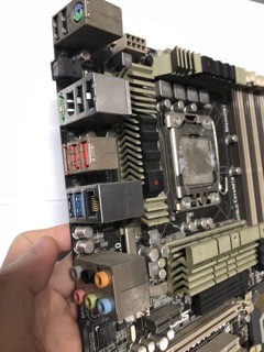 Main Asus Sabertooth x58 6 khe ram chạy tốt