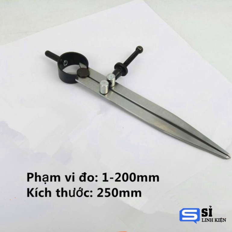 Compa cơ khí vạch dấu 250mm