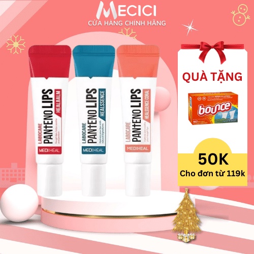 Son dưỡng Mediheal Labocare Panteno Lips dưỡng ẩm, giảm thâm môi 10ml - Shop Mecici