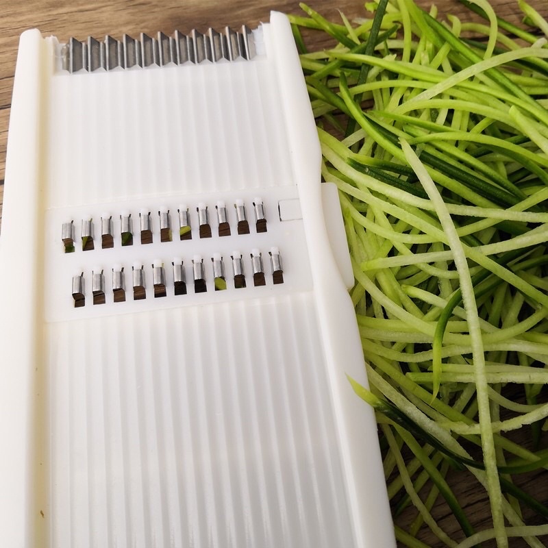 Nạo Bào Sợi Rau Củ Quả Nhà Bếp Đa Năng 5 lưỡi