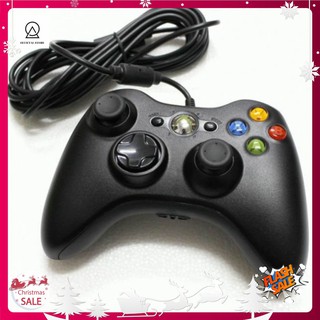 [XẢ KHO] Tay cầm chơi game Laptop/ PC cổng USB loại xịn, phím mềm, đầm tay, chơi game mượt - Cao cấp