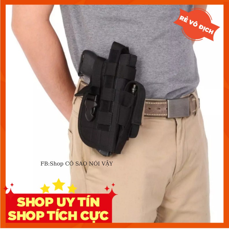 [BÁN LỖ LẤY TƯƠNG TÁC] Túi đeo thắt lưng đa năng đựng trang thiết bị chiến thuật. Holster CS Field tàng hình đeo eo