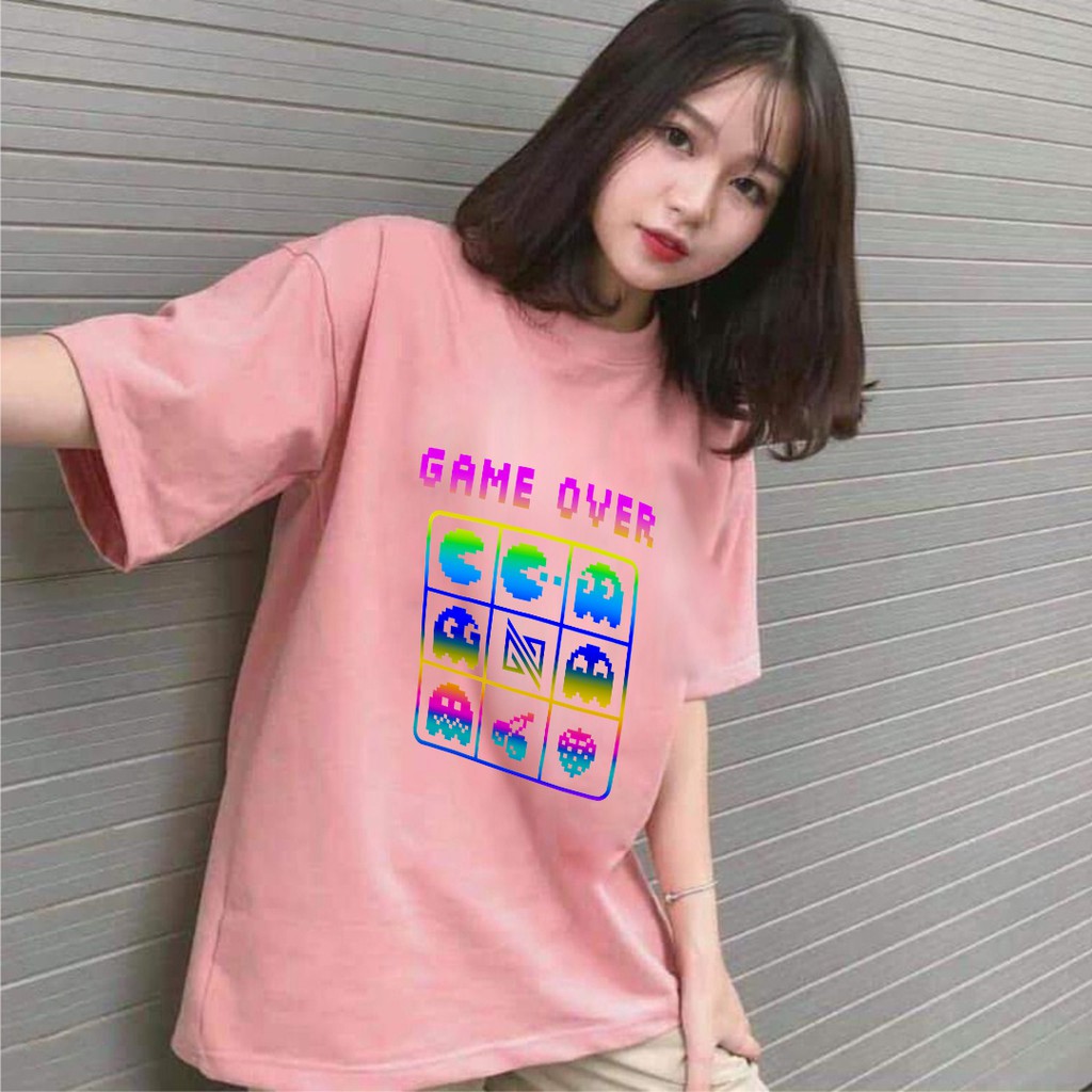 Áo Thun Phản Quang Tay Lỡ Form Rộng Nam Nữ Có Chữ, COCA Shop, Áo Unisex Oversize Phản Quang, Thoáng Mát, Trẻ Trung,Trend