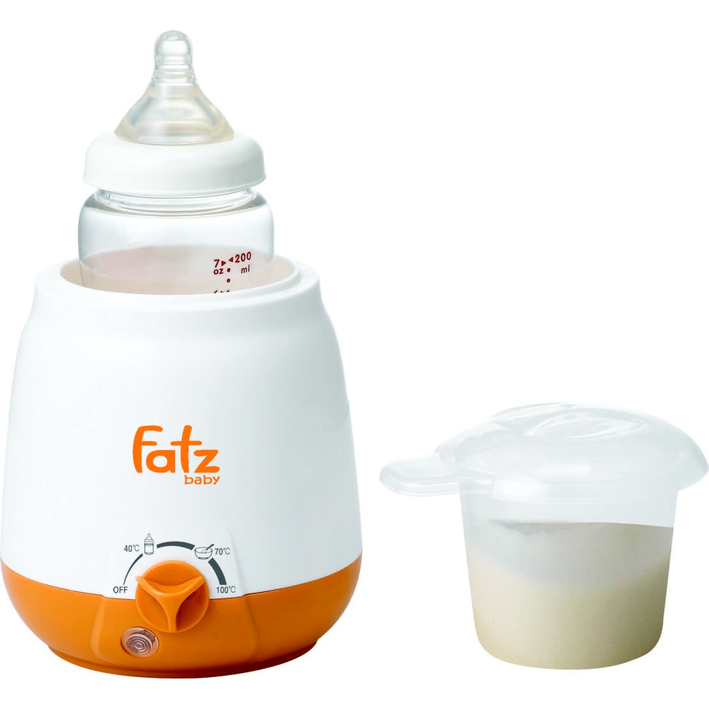 Máy hâm sữa và thức ăn siêu tốc 3 chức năng Fatzbaby FB3003SL