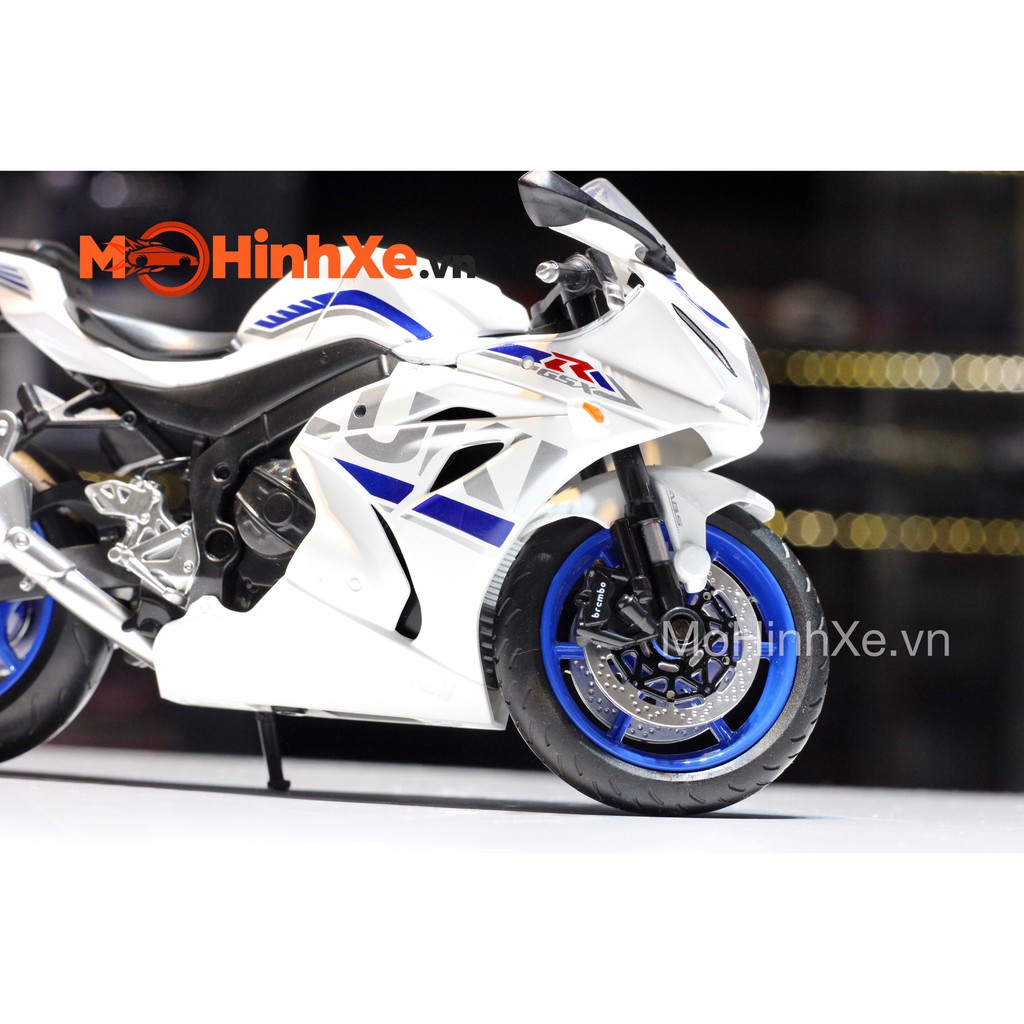 MÔ HÌNH XE SUZUKI GSX-R1000 1:12 MSZ