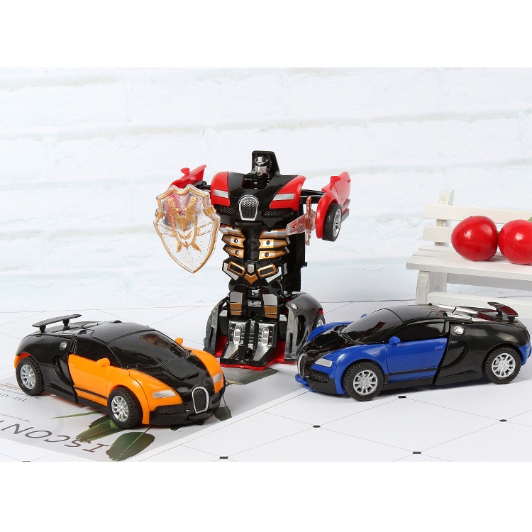 Đồ Chơi Robot Biến Hình Xe Hơi Mini 2 Trong 1 Làm Quà Tặng Tốt Nhất Cho Bé