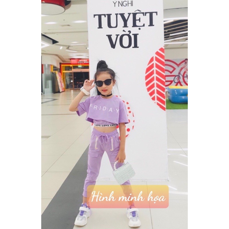bộ 3 chi tiết thể thao (8-14kg)