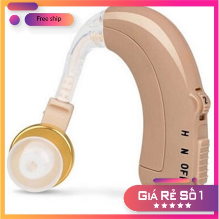 Tai Nghe Nhét Tai❤️FREESHIP❤️Tai Nghe Trợ Thính Pin Sạc Nhỏ Gọn Tiện Lợi GM-100