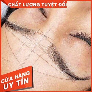 [ FREE SHIP ] CHỈ THAN HOẠT TÍNH ĐO VẼ LÔNG MÀY đồ phun xăm, dụng cụ phun xăm thẩm mỹ