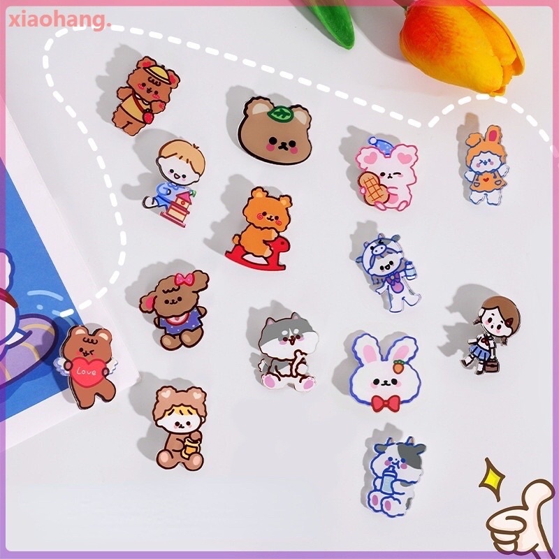 Pin Cài Áo Dễ Thương Nhiều Mẫu