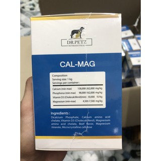 Canxi dành cho chó mèo CAL-MAG